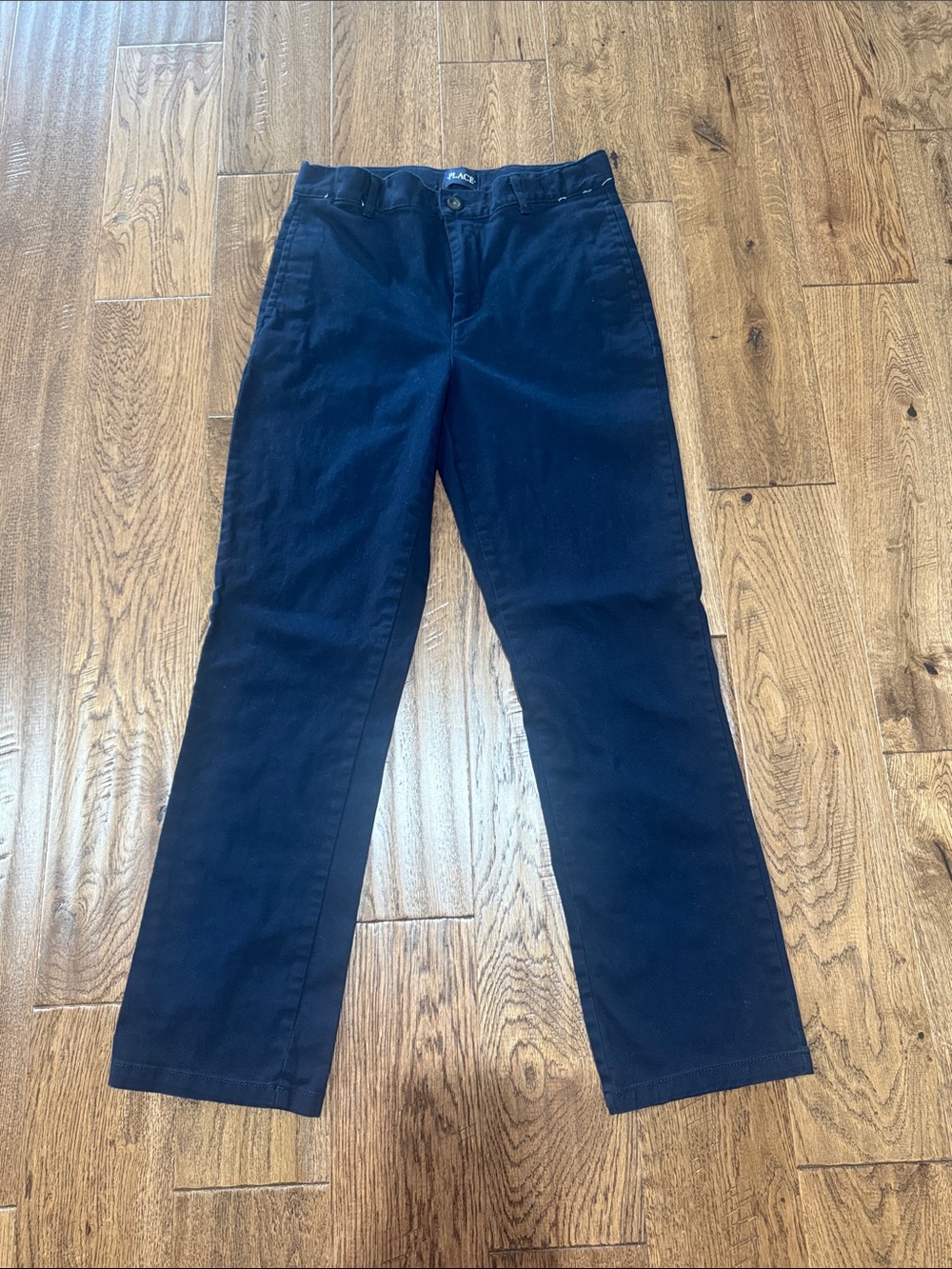 Children’s Place Navy Straight-Leg Pants Sz 14